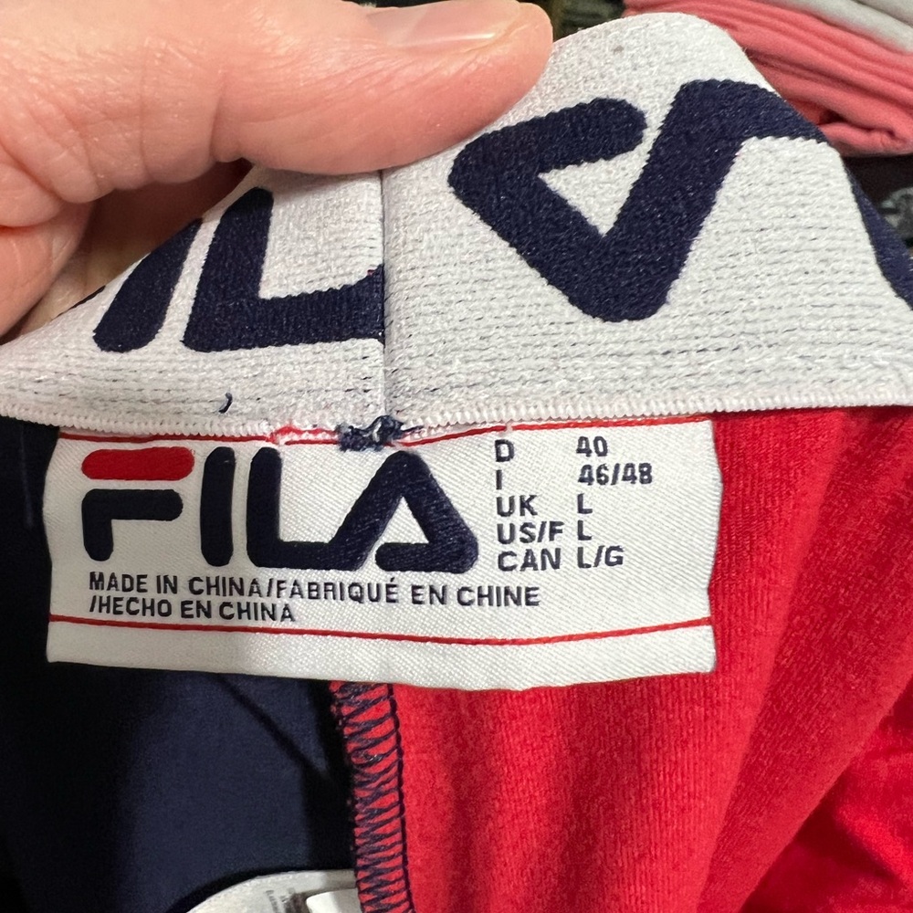 Fila Vita Bicolor Leggings - Picture 12 of 12